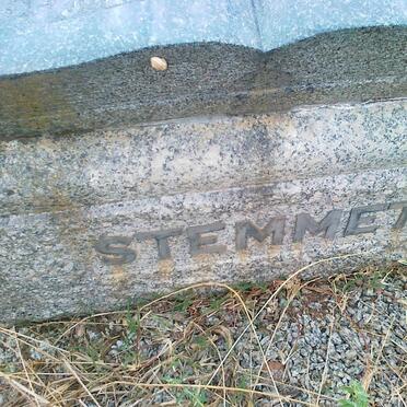 STEMMET Jacobus 1893-1974 &amp; Helena J. KUNZ 1897-1961