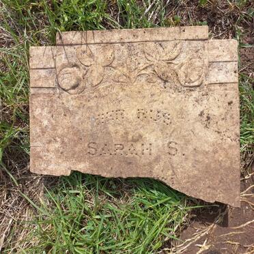 EKSTEEN Sarah S. nee PENTZ 1880-1905_2