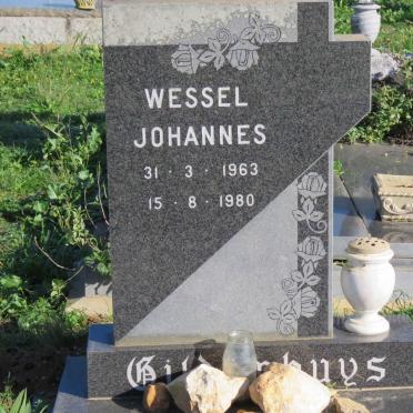 GILDENHUYS Wessel Johannes 1963-1980