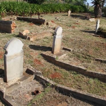 5. Unmarked Graves