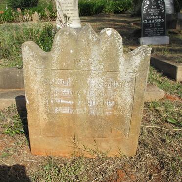 EMRI? Elizabeth C. ? 1866-1944