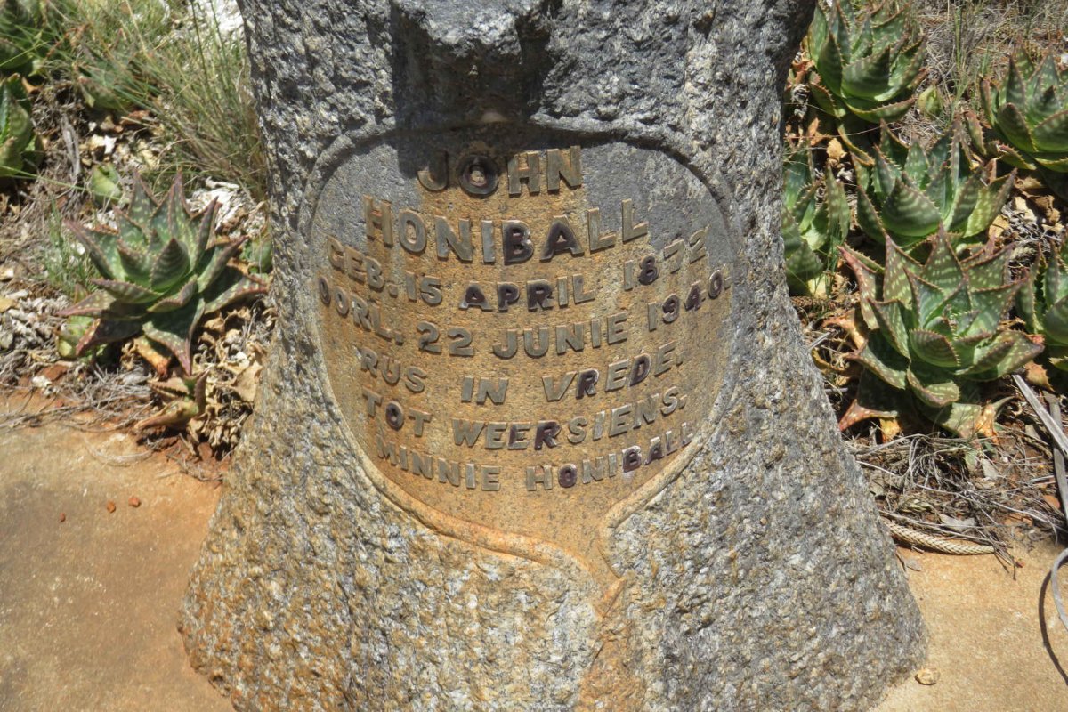 HONIBALL John 1872-1940