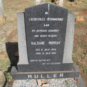 MULLER Haldane Murray 1894-1960