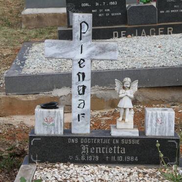 PIENAAR Henrietta 1979-1984