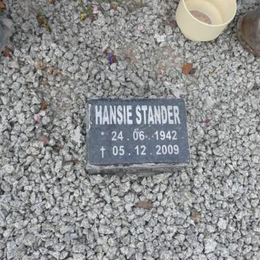 STANDER :: JONCK