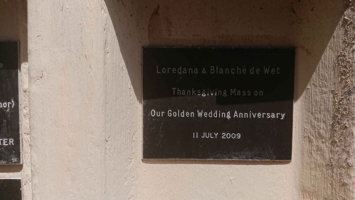 WET Loredana, de &amp; Blanché