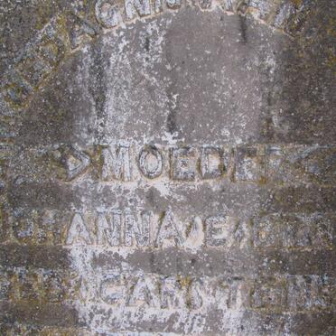 BRAND Johanna E. nee CARSTENS 18??-19??