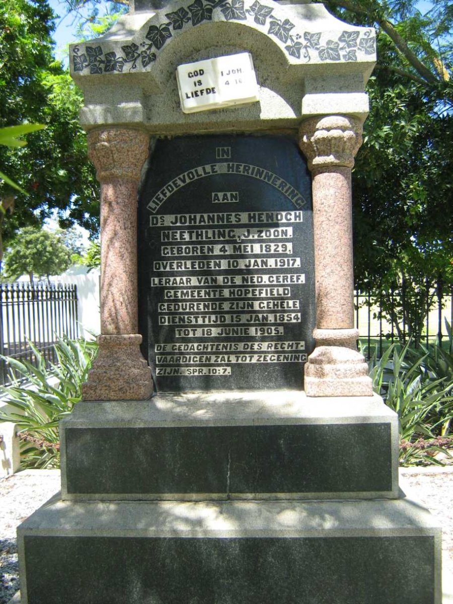NEETHLING Johannes Henoch 1829-1917