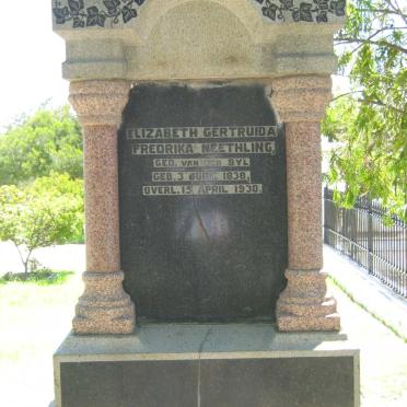 Western Cape, HOPEFIELD, NG Kerk, kerkhof