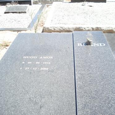 BRAND Hugo Amos 1916-2002 &amp; Maria Magdalena 1923-2002_1