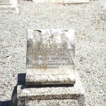 NEETHLING Johannes ? 1904-1905