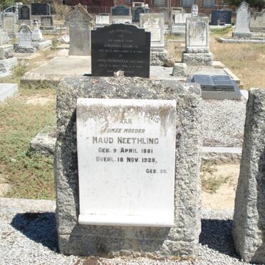 NEETHLING Maud 1881-1928