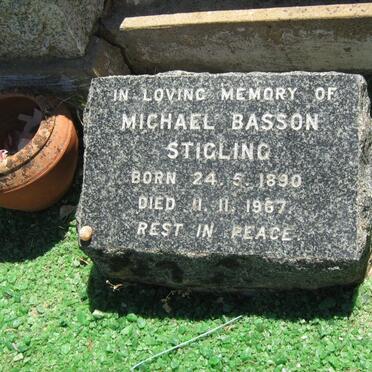 STIGLING Michael Basson 1890-1967