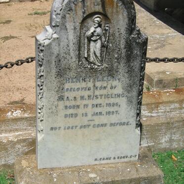 STIGLING Henry Leon 1895-1897