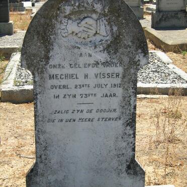 VISSER Mechiel H. -1912