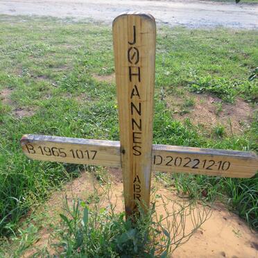 ABRAHAMS Johannes 1965-2022