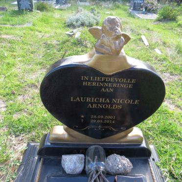 ARNOLDS Lauricha Nicole 2001-2014