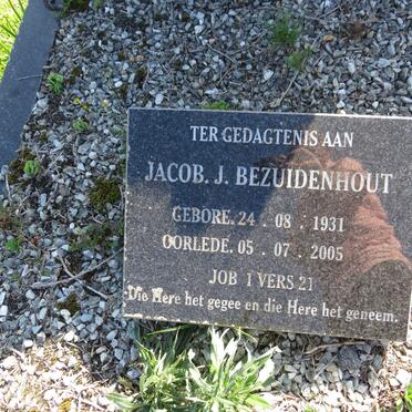 BEZUIDENHOUT Jacob J. 1931-2005