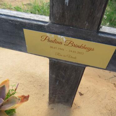 BRINKHUYS Paulina 1941-2022