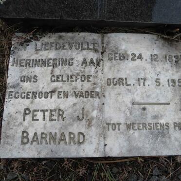 BARNARD Peter J. 1891-1952 & Daisy 1902-1981 _1
