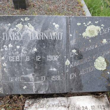 BARNARD Peter J. 1891-1952 & Daisy 1902-1981 _2