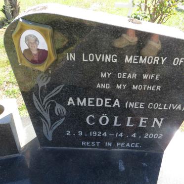 COLLEN Amedea nee COLLIVA 1924-2002