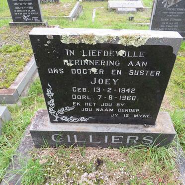 CILLIERS Joey 1942-1960