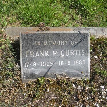 CURTIS Frank P. 1905-1980