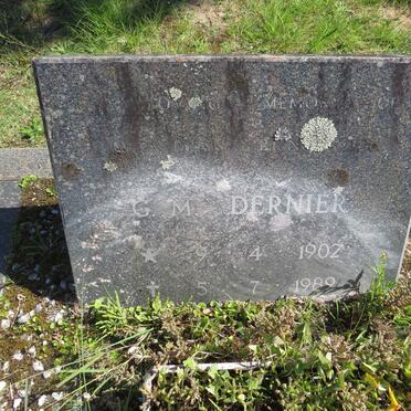 DERNIER G.M. 1902-1989