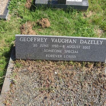 DAZELEY Geoffrey Vaughan 1950-2002
