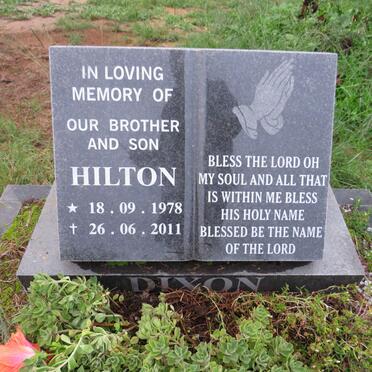 DIXON Hilton 1978-2011