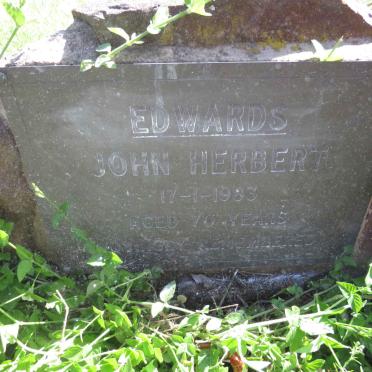 EDWARDS John Herbert -1983