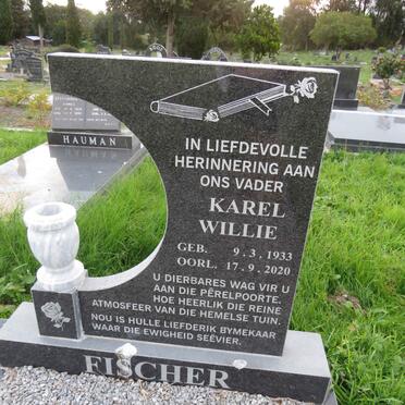 FISCHER Karel Willie 1933-2020