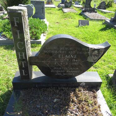 FICHTL Manfred &amp; Elaine 1940-1980