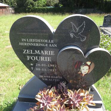 FOURIE Zelmarie 1992-2017