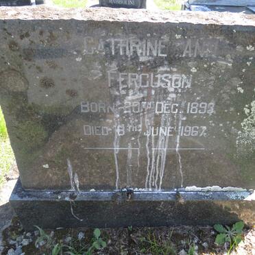 FERGUSON Cathrine Ann 1893-1967