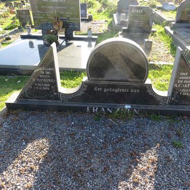 FRANZSEN A.C. 1926-2009 &amp; M.P. 1926-1986