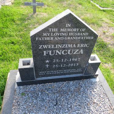 FUNCUZA Zwelinzima Eric 1967-2013