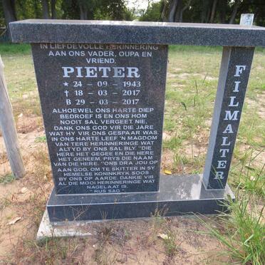 FILMALTER Pieter 1943-2017