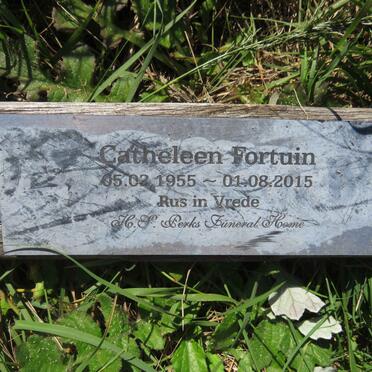 FORTUIN Catheleen 1955-2015