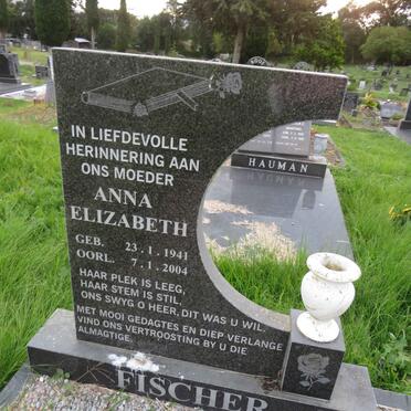 FISCHER Anna Elizabeth 1941-2004