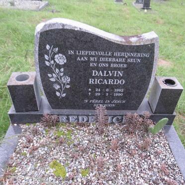 FREDERICKS Dalvin Ricardo 1982-1990