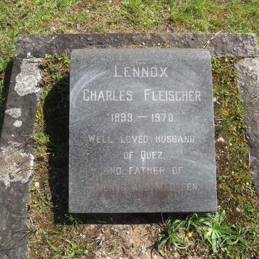 FLEISCHER Lennox Charles 1899-1970