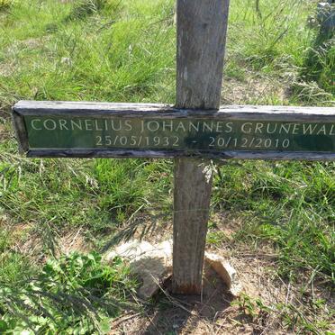 GRUNEWALD Cornelius Johannes 1932-2010