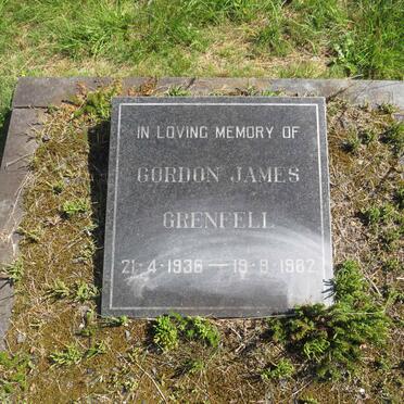 GRENFELL Gordon James 1936-1982