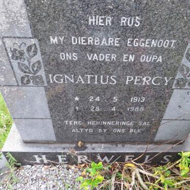 HERWELS Ignatius Percy 1913-1988