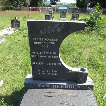 HEERDEN Simon Petrus, van 1944-2014
