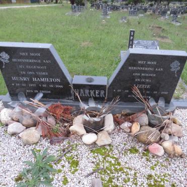 HARKER Henry Hamilton 1927-2006 & Lizzie 1924-2010_1