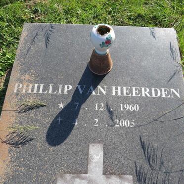 HEERDEN Phillip, van 1960-2005