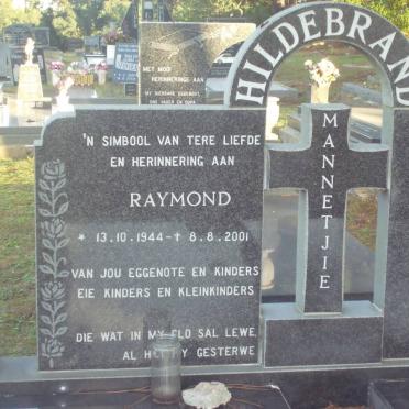 HILDEBRAND Raymond 1944-2001